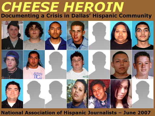 Cheese Heroin: Documenting A Crisis in Dallas' Hispanic Community